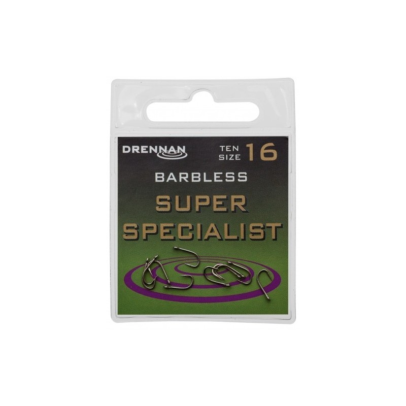 HACZYKI NR 4 SUPER SPECIALIST BARBLESS DRENNAN HACZYKI NR 4 SUPER SPECIALIST BARBLESS DRENNAN