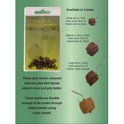 GUMKI DO PRZYNĘT 3MM LATEX PELLET BAND DRENNAN