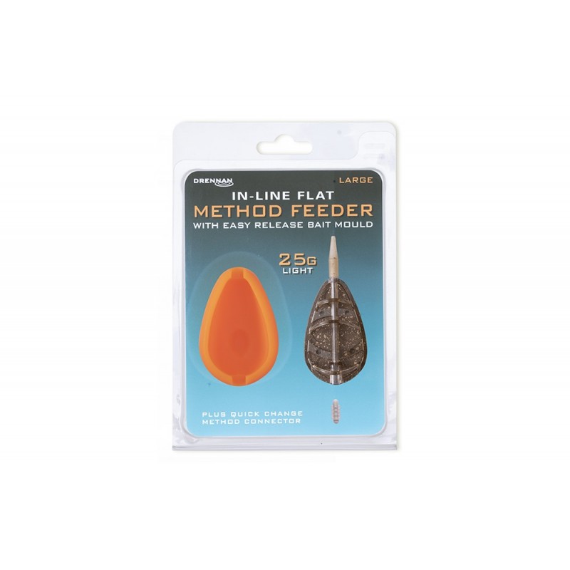 25G LARGE IN-LINE FLAT METHOD FEEDER ZESTAW DRENNAN