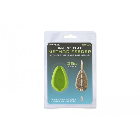 25G SMALL IN-LINE FLAT METHOD FEEDER ZESTAW DRENNAN