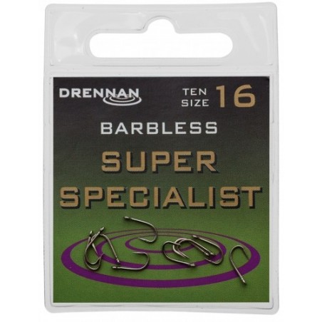 SUPER SPECIALIST NR 8 BARBLESS DRENNAN