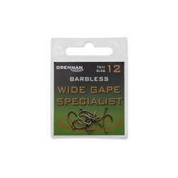 WIDE GAPE SPECIALIST NR 14 BARBLESS DRENNAN