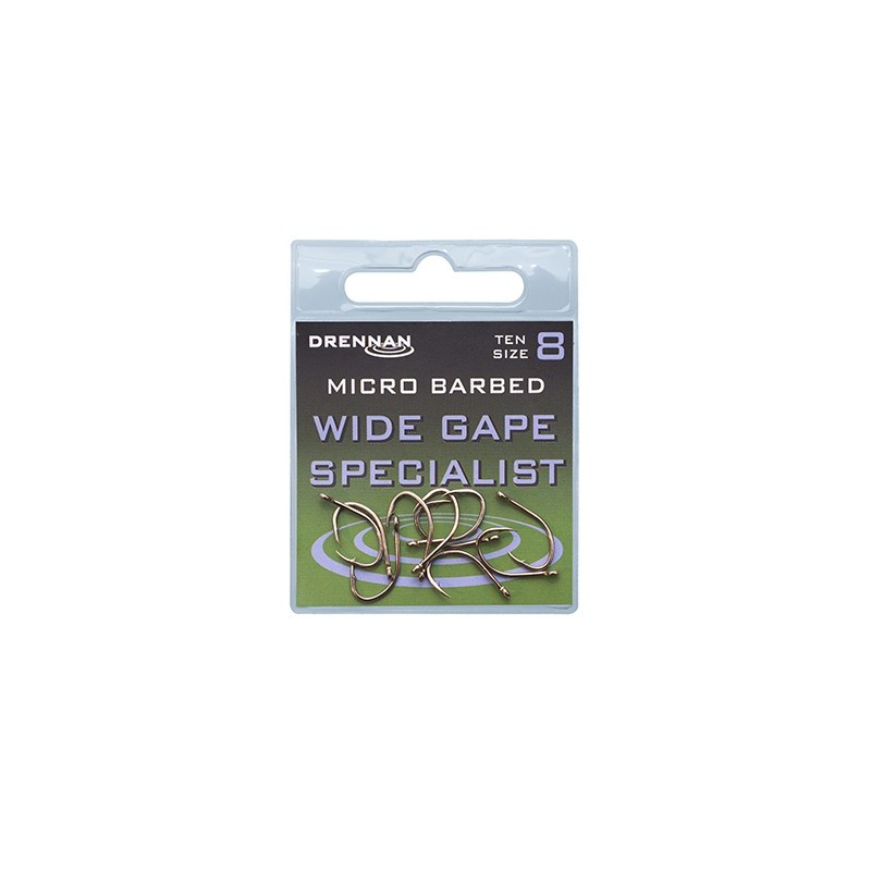 WIDE GAPE SPECIALIST NR 10 DRENNAN