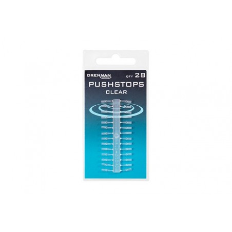 STOPERY PUSHSTOP CLEAR DRENNAN