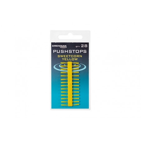 STOPERY PUSHSTOP SWEETCORN YELLOW DRENNAN