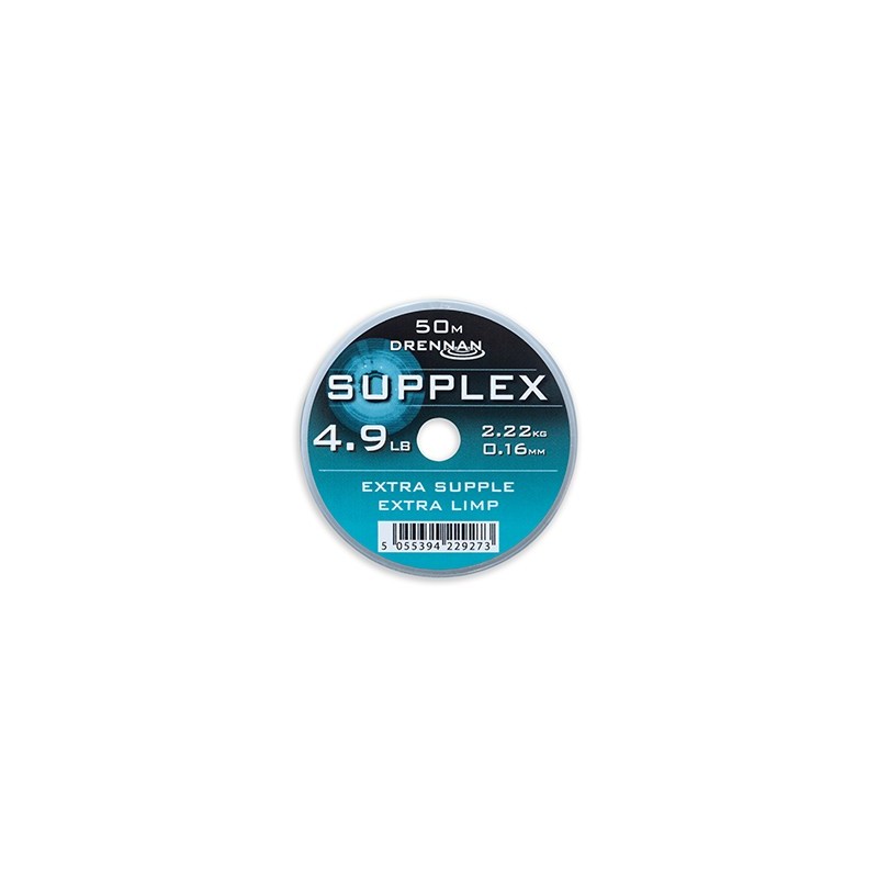 SUPPLEX 0,160MM 50M DRENNAN