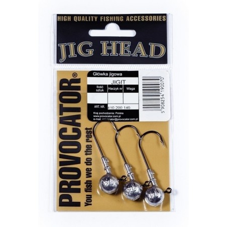 GŁÓWKI JIGOWE NR 1 10G PROVOCATOR