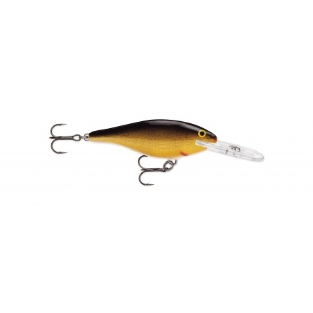 SHAD RAP 9CM GOLD RAPALA