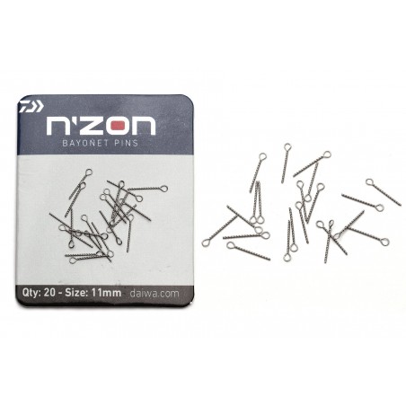 WKRĘTKI N'ZON BAYONET PINS DAIWA