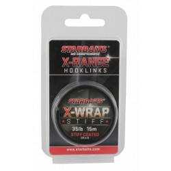X WRAP 35LB STIFF COATED STARBAITS
