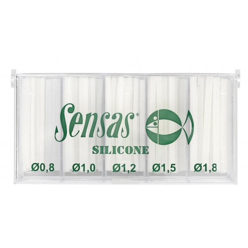 KOMPLET SILIKONÓW GM SENSAS