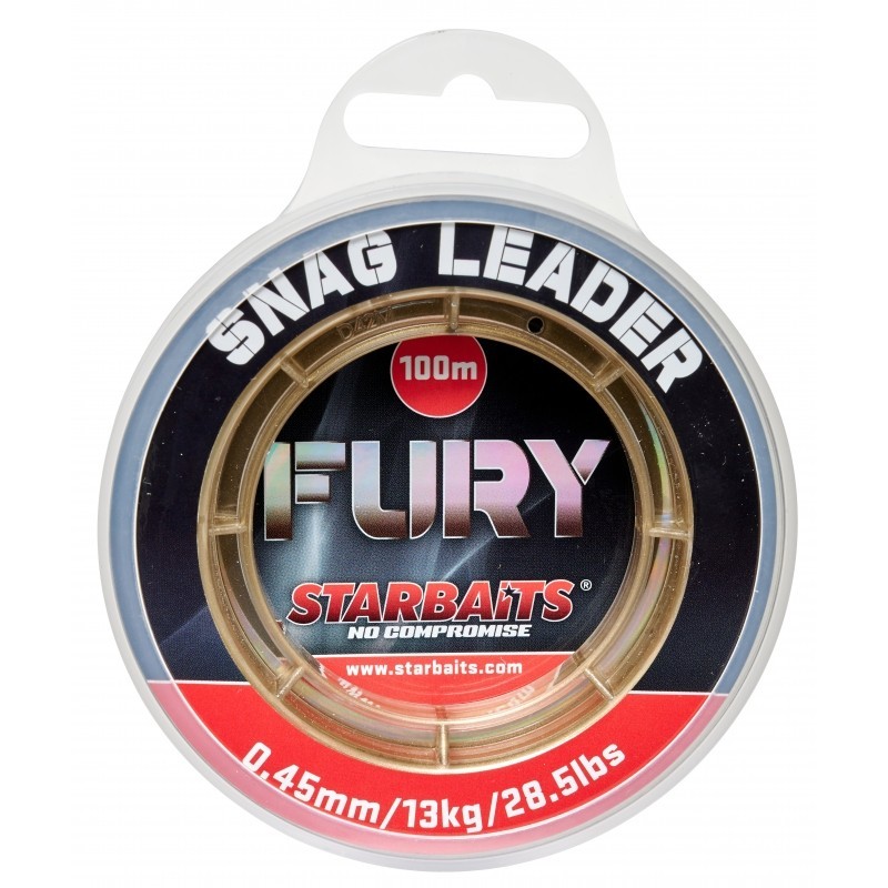 FURY SNAG LEADER 0,45MM STARBAITS