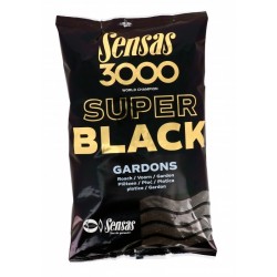 SUPER BLACK GARDONS 1KG SENSAS
