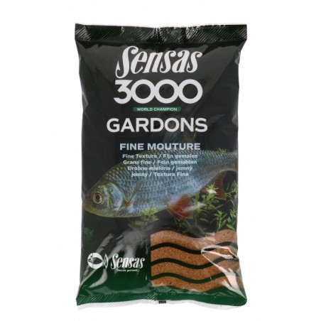 GARDONS FINE MOUTURE 1KG SENSAS