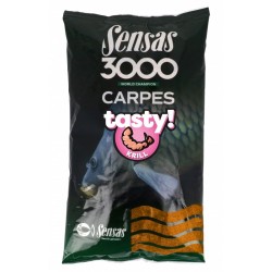 3000 CARP TASTY KRILL 1KG SENSAS