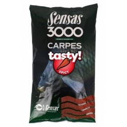 3000 CARP TASTY ROBIN RED 1KG SENSAS