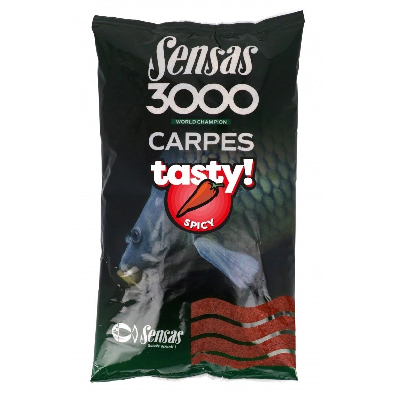 3000 CARP TASTY ROBIN RED 1KG SENSAS