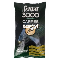 3000 CARP TASTY SCOPEX 1KG SENSAS