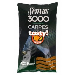 3000 CARP TASTY ORANGE 1KG SENSAS