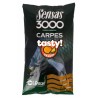 3000 CARP TASTY ORANGE 1KG SENSAS