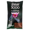 3000 CARP TASTY STRAWBERRY 1KG SENSAS