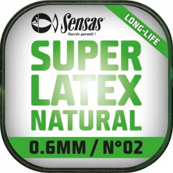 SUPER LATEX 0,7MM NATURAL SENSAS