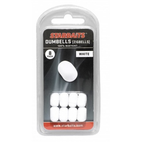 DUMBELLS WHITE STARBAITS