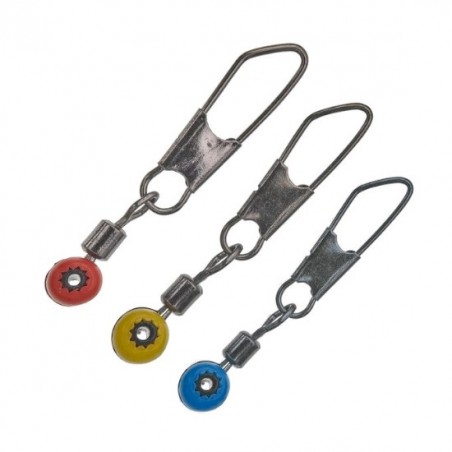 PERLE A AGRAFE KORALIK Z AGRAFKĄ r. 18  SENSAS