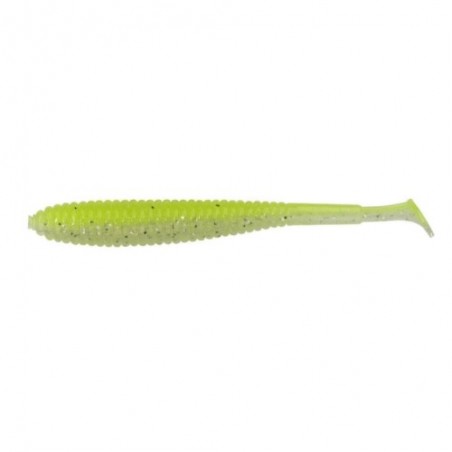 I SHAD TAIL 9,7cm CHARTREUSE PEARL SILVER ILLEX