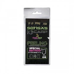 Przypony METHOD STOPPER 12/22 SENSAS