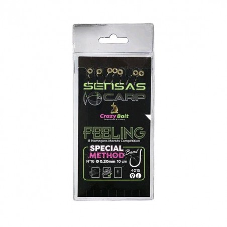 Przypony METHOD STOPPER 12/22 SENSAS