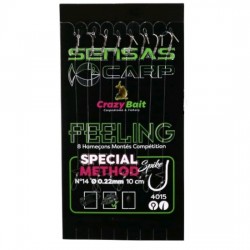 Przypony METHOD SPIKE 14/22 SENSAS