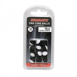 Two Tones Balls 10mm Black&White STARBAITS