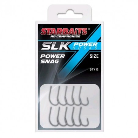 Haki POWER PTFE COATED POWER SNAG r.6 STARBAITS