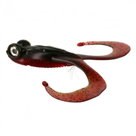 BULL FROG 10cm RED TOAD GUNKI