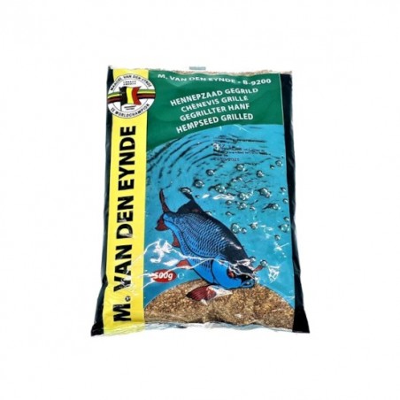 Konopie prażone - Grilled hemp 500g MVDE-R