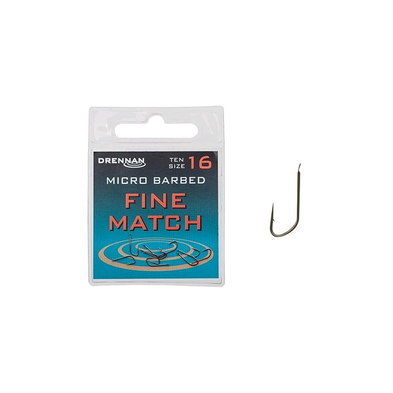 FINE MATCH NR 18 DRENNAN