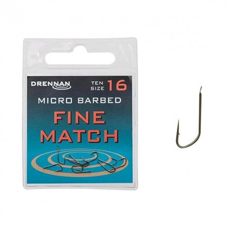 FINE MATCH NR 18 DRENNAN