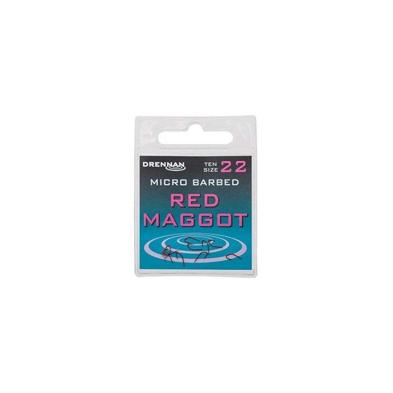 Red maggot r. 16 Drennan