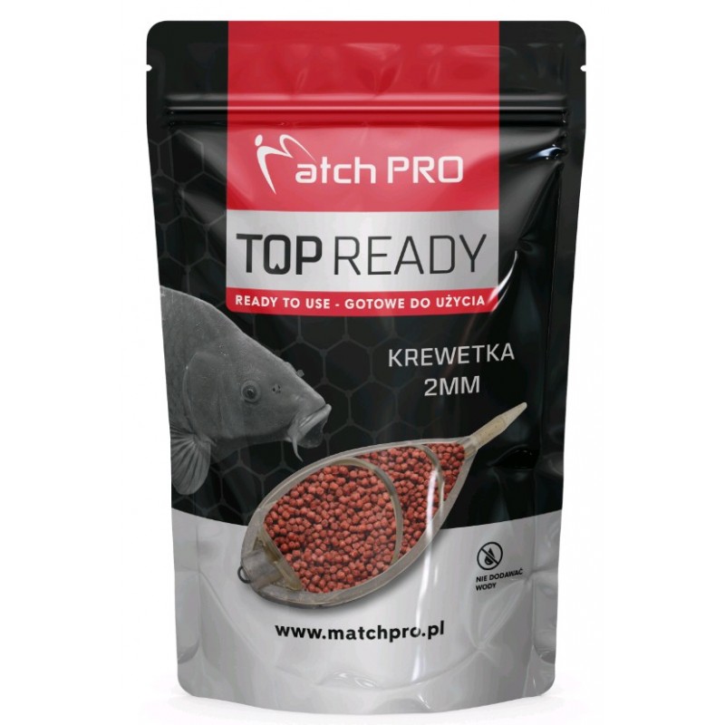 READY Pellet KREWETKA 2mm 700g MatchPro