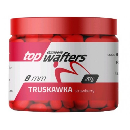 STRAWBERRY WAFTERS 8MM DUMBELLS MATCH PRO