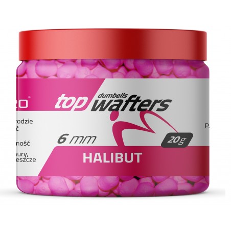HALIBUT WAFTERS 8MM DUMBELLS MATCH PRO