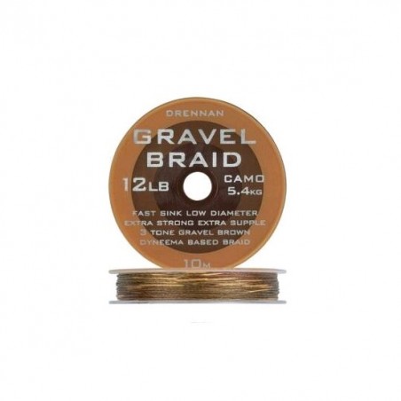 Gravel braid 8lb/3,6kg 10m Drennan