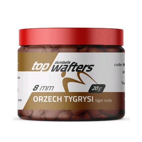 ORZECH TYGRYSI WAFTERS 8MM DUMBELLS MATCH PRO