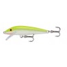 WOBLER RAPALA F07B ORIGINAL FLOATER RAPALA