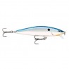 FLAT RAP 8cm SILVER BLUE RAPALA