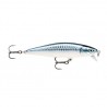 FLAT RAP 8cm SILVER BLUE RAPALA
