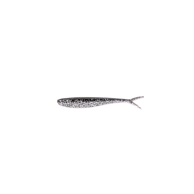 Fin-S Fish Silver Pepper Shiner 2,5" Lunker City