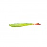 Fin-S Fish Chartreuse Fire Tail 4" Lunker City