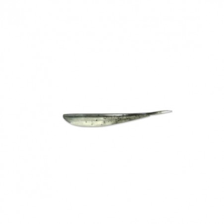 Fin-S Fish Smoke Pepper Shad 4" Lunker City